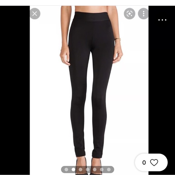 BCBG  Black Women's leggings - Picture 2 of 8